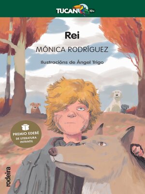 cover image of REI (PREMIO EDEBÉ DE LITERATURA INFANTIL 2022)